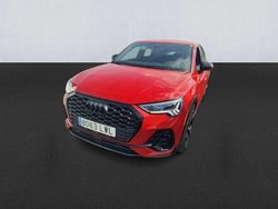 Rojo Usado 2022 Audi Q3 Ambiente SUV | 35.800 € (Precio justo)