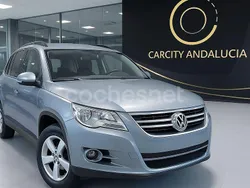 Gris / plata Usado 2009 VW Tiguan SUV | 8000 € (Precio justo)