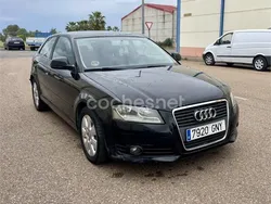 Negro Usado 2009 Audi A3 Berlina | 4200 € (Super precio)