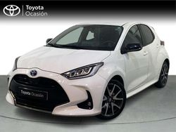 Usado 2021 Toyota Yaris Hybrid Style Monovolumen | 18.490 € (Buen precio)