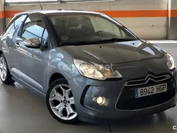 Gris / plata Usado 2012 Citroën DS3 Berlina | 5500 € (Precio justo)