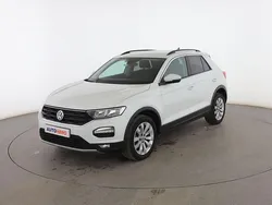 Blanco Usado 2020 VW T-Roc Advance SUV | 20.599 € (Precio justo)