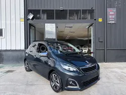 Gris / plata Usado 2016 Peugeot 108 Allure Utilitario | 7990 € (Precio justo)