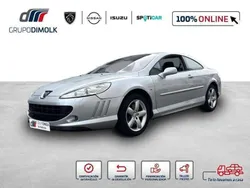 Gris Usado 2009 Peugeot 407 Coupe Coupe | 7400 € (Un poco caro)