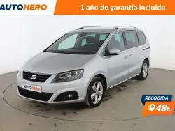 Gris Usado 2017 Seat Alhambra Style Monovolumen | 20.899 € (Precio justo)