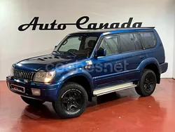 Azul Usado 2003 Toyota Land Cruiser SUV | 15.500 € (Un poco caro)