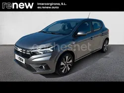 Gris / plata Usado 2024 Dacia Sandero Expression Utilitario | 15.800 € (Precio justo)