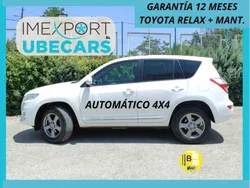 Blanco Usado 2012 Toyota RAV4 Executive SUV | 13.500 € (Precio justo)