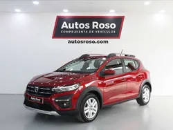 Gris Usado 2021 Dacia Sandero Comfort Utilitario | 11.990 € (Precio justo)