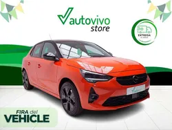 Rojo Usado 2022 Opel Corsa-e Utilitario | 18.700 € (Precio justo)
