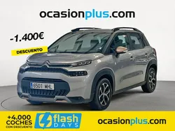 Gris Usado 2023 Citroën C3 Aircross SUV | 14.900 € (Precio justo)