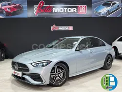 Gris / plata Usado 2022 Mercedes C220 Berlina | 37.990 € (Super precio)
