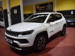 Blanco Usado 2022 Jeep Compass Limited SUV | 20.490 € (Precio justo)