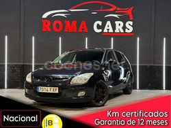 Negro Usado 2007 Hyundai i30 Sport Berlina | 6390 € (Precio justo)