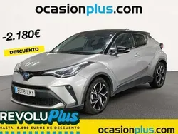 Gris Usado 2021 Toyota C-HR Advance SUV | 21.810 € (Buen precio)