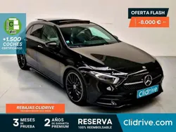 Negro Usado 2018 Mercedes A180 Utilitario | 23.390 € (Caro)