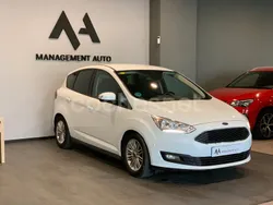 Blanco Usado 2016 Ford C-MAX Titanium Monovolumen | 9990 € (Precio justo)