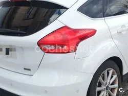 Blanco Usado 2014 Ford Focus Titanium Berlina | 13.500 €