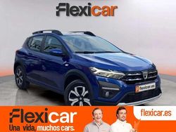 Azul Usado 2021 Dacia Sandero Comfort Utilitario | 12.990 € (Precio justo)