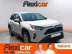 Blanco Usado 2020 Toyota RAV4 Hybrid Business Edition SUV | 27.990 € (Un poco caro)