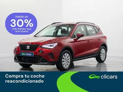 Rojo Usado 2023 Seat Arona Style SUV | 17.990 € (Precio justo)