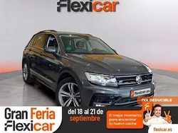 Gris Usado 2020 VW Tiguan R-line SUV | 25.490 € (Precio justo)