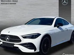 Blanco Usado 2024 Mercedes CLE220 Coupe | 57.890 € (Super precio)