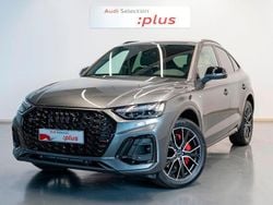 Gris Usado 2024 Audi Q5 Sportback SUV | 54.000 € (Precio justo)