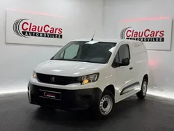 Blanco Usado 2022 Peugeot Partner Premium Monovolumen | 9834 € (Buen precio)
