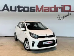 Blanco Usado 2021 Kia Picanto 4 Utilitario | 8490 € (Buen precio)
