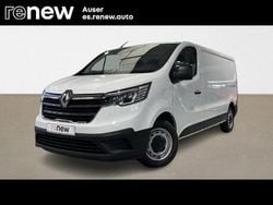 Blanco Usado 2024 Renault Trafic Van | 30.500 € (Precio justo)