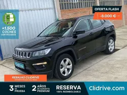 Negro Usado 2019 Jeep Compass Limited SUV | 17.190 € (Buen precio)