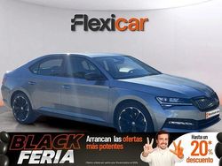 Gris Usado 2021 Skoda Superb SportLine | 21.990 € (Buen precio)