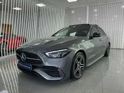 Gris Usado 2023 Mercedes C220 Berlina | 40.990 € (Precio justo)