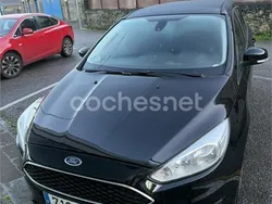 Negro Usado 2017 Ford Focus Trend Familiar | 2000 €