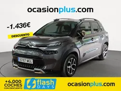 Gris Usado 2023 Citroën C3 Aircross SUV | 15.250 € (Precio justo)
