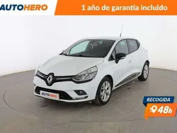 Blanco Usado 2019 Renault Clio IV LIMITED Berlina | 11.699 € (Precio justo)