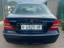 Azul Usado 2000 Mercedes C200 Elegance Berlina | 3500 € (Buen precio)