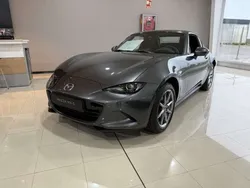 Gris Nuevo 2025 Mazda MX5 Homura-Line Descapotable | 37.900 € (Caro)