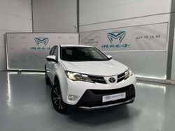Blanco Usado 2015 Toyota RAV4 Business Edition SUV | 19.900 € (Un poco caro)
