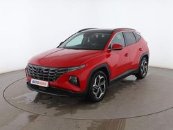 Rojo Usado 2021 Hyundai Tucson Style SUV | 28.899 € (Caro)