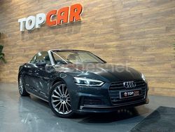 Gris / plata Usado 2018 Audi A5 Cabriolet S-Line Descapotable | 30.989 € (Precio justo)