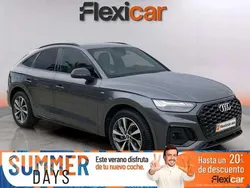 Gris Usado 2021 Audi Q5 SUV | 31.690 € (Un poco caro)
