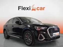 Negro Usado 2020 Audi Q3 Sportback SUV | 29.590 € (Precio justo)