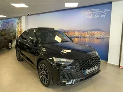 Negro Usado 2024 Audi Q5 Sportback S-Line SUV | 51.990 € (Un poco caro)
