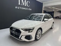 Blanco Usado 2023 Audi A3 Sportback S-Line Utilitario | 29.500 € (Un poco caro)