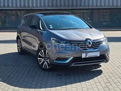 Gris / plata Usado 2016 Renault Espace Initiale Monovolumen | 18.990 € (Un poco caro)