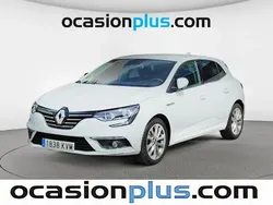 Blanco Usado 2019 Renault Mégane IV Zen Utilitario | 14.728 € (Precio justo)