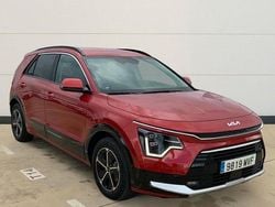 Rojo Usado 2024 Kia e-Niro SUV | 31.900 € (Buen precio)