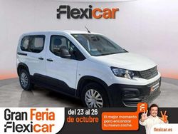 Blanco Usado 2022 Peugeot Rifter Active Monovolumen | 15.790 € (Precio justo)